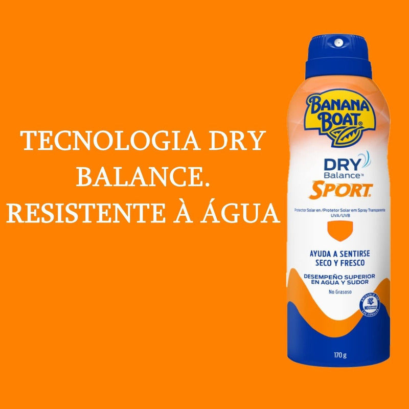 Protector Solar Banana Boat Dry Balance Sport Fps 50 170g