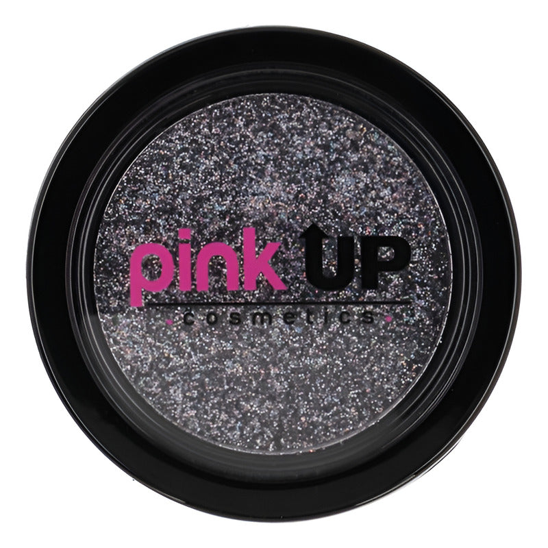 Pink Up Glitter Sombra De Ojos Y Rostro Compacto Bronze