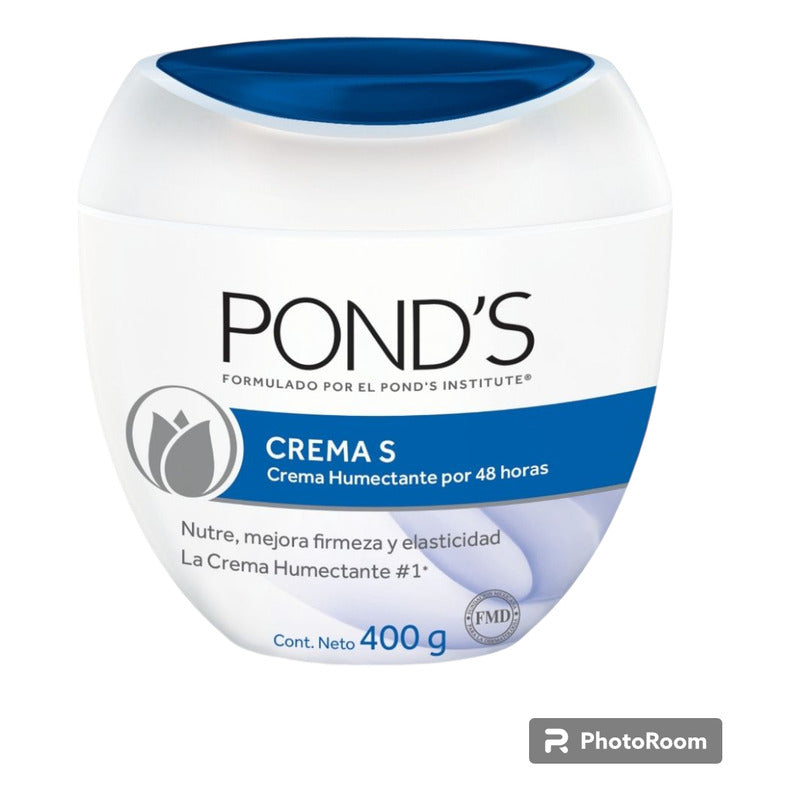 Crema Facial Pond's Crema S 2 Piezas De 400g Suave Y Tersa
