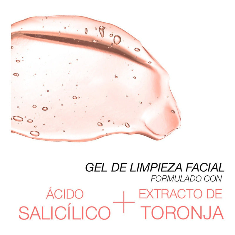 Gel Limpiador Facia Neutrogenal Deep Clean Intensive Toronja Ácido Salicílico 60 Ml