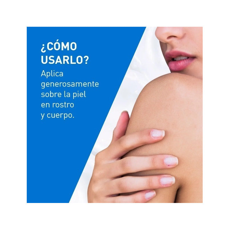 Cerave Loción Hidratante Para Piel Seca A Muy Seca 236ml