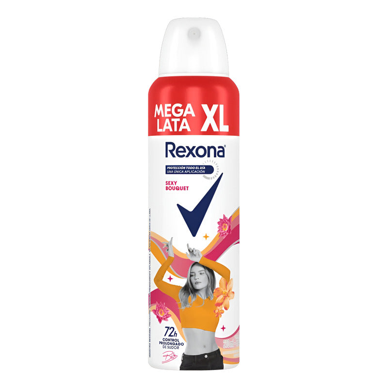 Rexona  Desodorante Mega Xl Sexy Bou Belind Spray 210ml