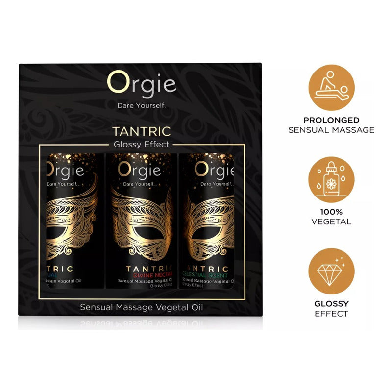 Mini Kit De Aceites Para Masaje Íntimo 30ml C/u