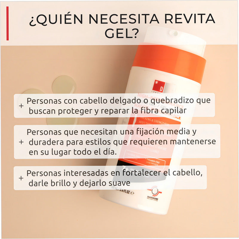 Revita® Gel Para Estilizar El Cabello