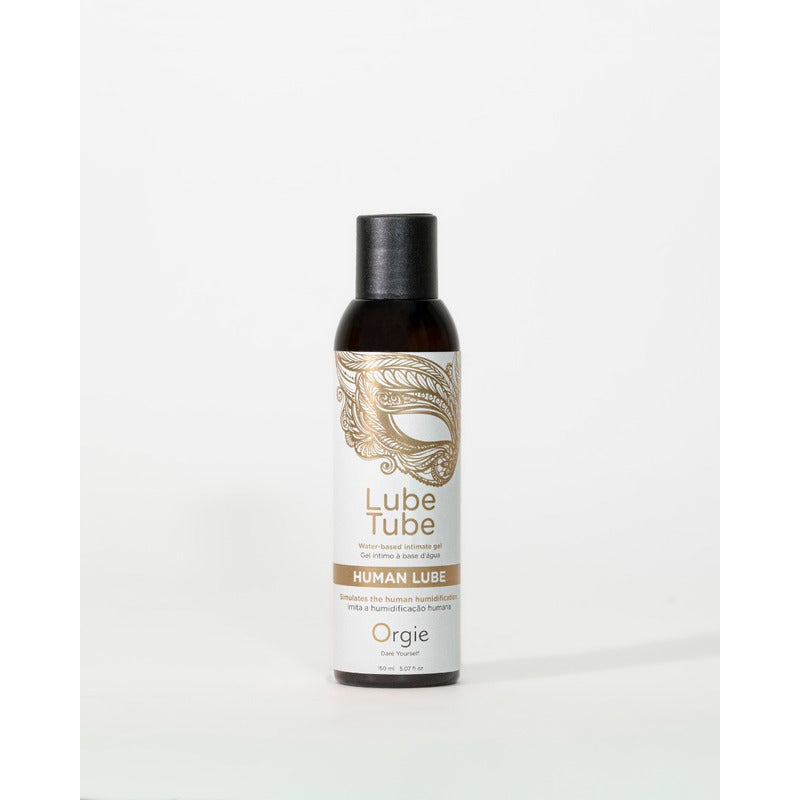 Lube Tube Human By Orgie. Lubricante Iintimo Humencte Sabor Sin Sabor
