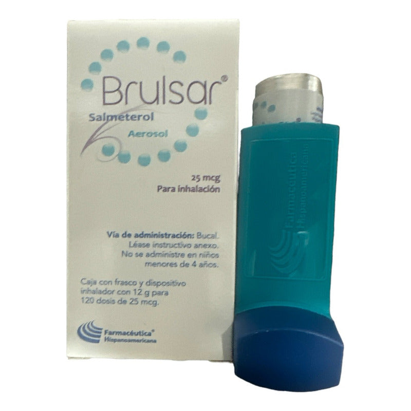 Brulsar Salmeterol 25mcg Para Inhalation  120 Dosis