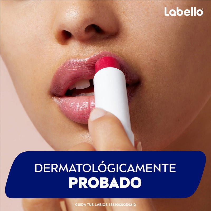 Labello Bálsamo Labial Cereza 4.8g Libre De Parabenos