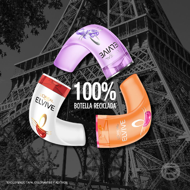 Tratamiento En Aceite Elvive Óleo Extraordinario De L'oréal Paris, Con Protector De Calor, 6 Óleos De Flores Que Nutren, Protegen Y Controlan El Frizz De Tu Cabello, 8 Semanas De Nutrición Y Brillo.