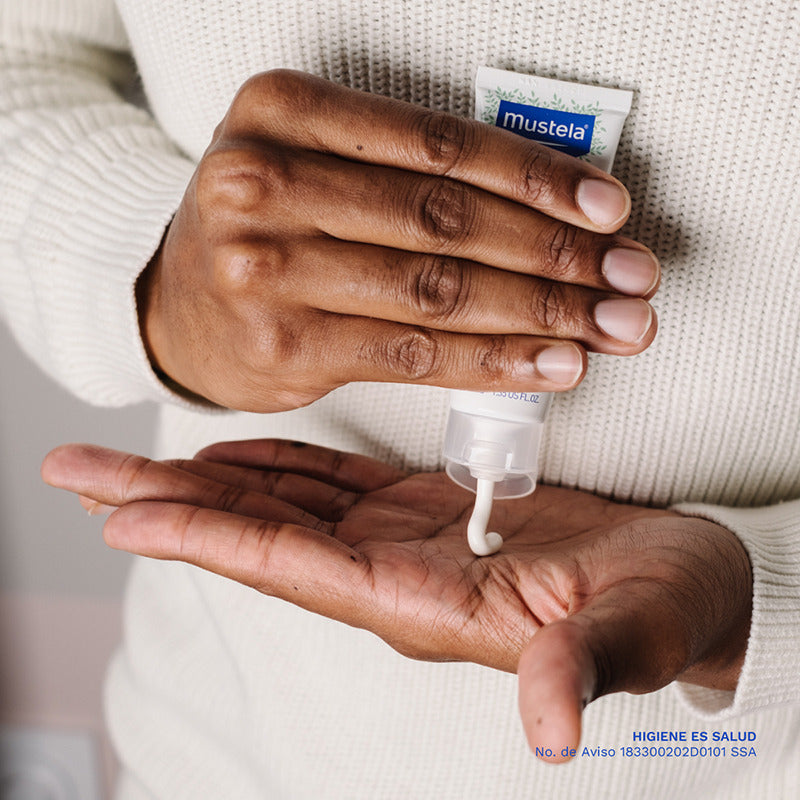 Mustela Crema Nutritiva Facial Bebé Piel Seca 40ml