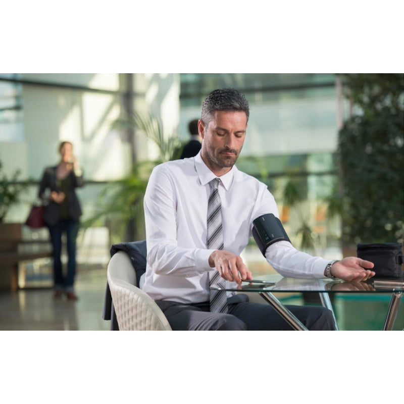 Monitor De Presión Arterial Inalámbrico Bluetooth Evolv Negro