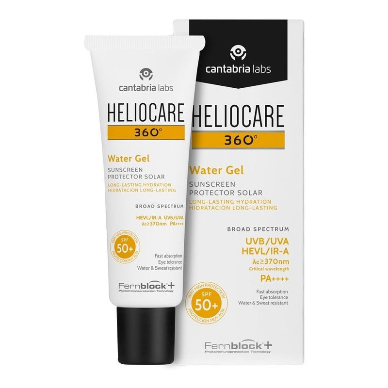 Bloqueador Solar Heliocare 360 Gel Fps 50+ 50ml
