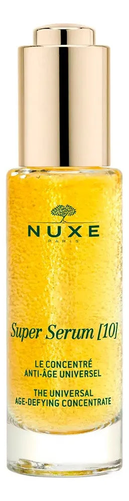 Nuxe Super Serum 10 Con Ácido Hialurónico Antiedad 30m