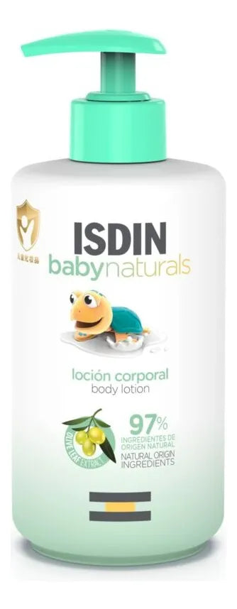 Loción Corporal Isdin Babynaturals 400ml Dosificador