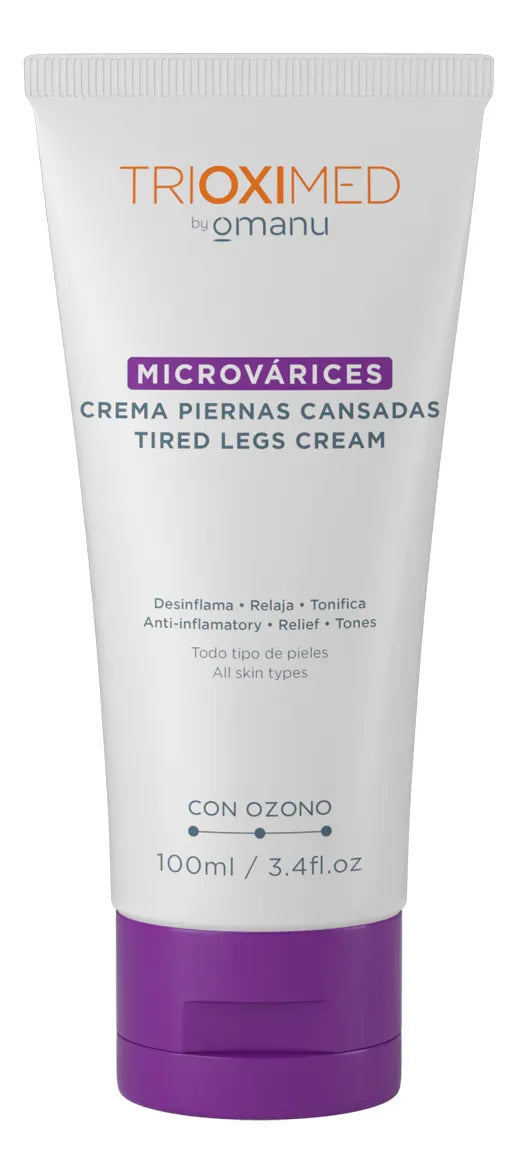 Trioximed Crema Para Microvárices 100 Ml